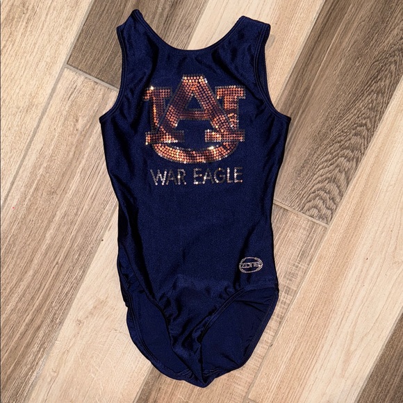 Ozone Other - Auburn University War Eagle Ozone Leotard AXS EUC